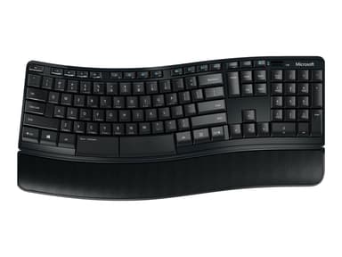 Microsoft Sculpt Comfort Desktop - tastatur- og mussett - Engelsk internasjonal UK International Tastatur- og mussett 