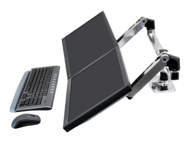 Ergotron LX Dual Side-by-Side Arm 