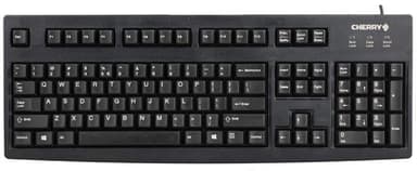 Cherry G83 6104 - tastatur - Engelsk Kablet USA