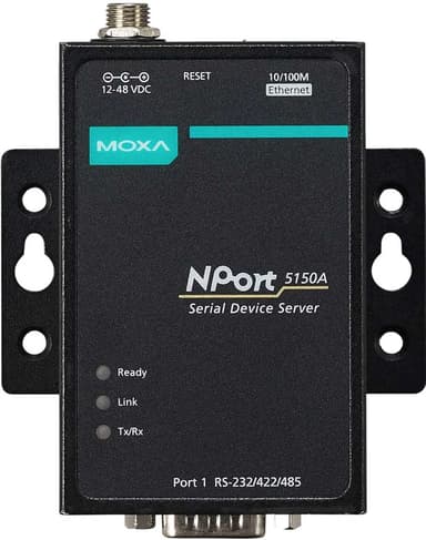 Moxa NPort 5150A-T wide temp 