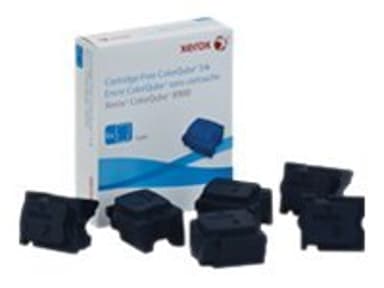 Xerox Bläck Cyan 6-STICKS - CQ 8900 