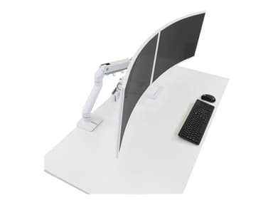 Ergotron HX Desk Dual Monitor Arm 