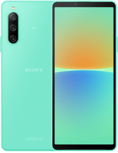 Sony XPERIA 10 IV 128GB Kaksois-SIM Minttu 