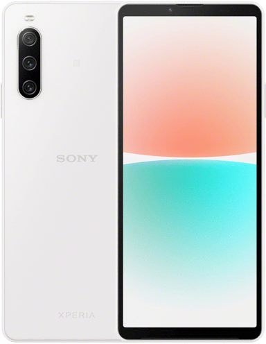 Sony XPERIA 10 IV 128GB Kaksois-SIM Valkoinen 