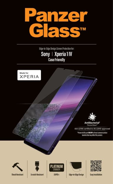 Panzerglass Case Friendly Sony Xperia 1 IV 