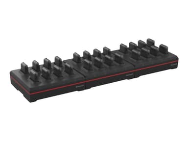 Honeywell Battery Charger 24-Bay Incl Power Supply (no power cord) - 8675 