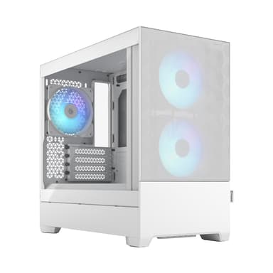 Fractal Design POP Mini Air RGB White Clear Glass Matx Hvid