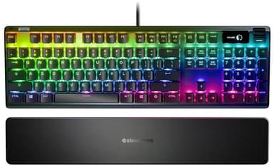 Steelseries Apex Pro Kabelansluten Nordisk Tangentbord