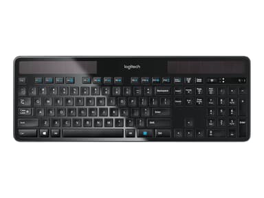 Logitech K750 Solar Trådløs Nordisk