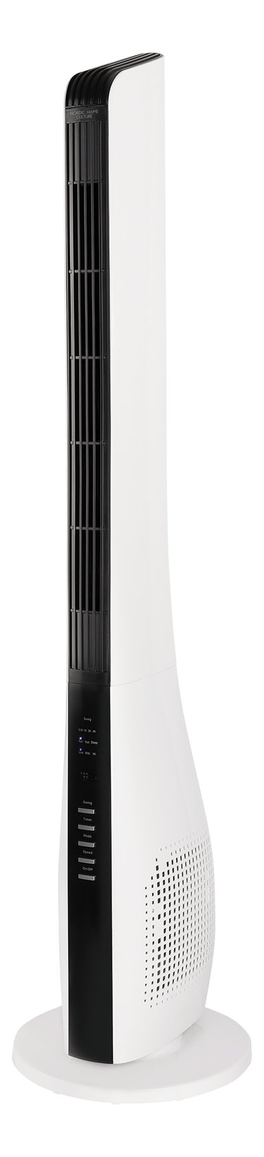 Nordic Home 2-I-1 Tower Fan 3 Speed 