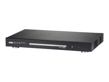 Aten HDMI-SPLITTER 1UNIT - 4 CAT5E UHD 1080P 100M BLACK #demo 