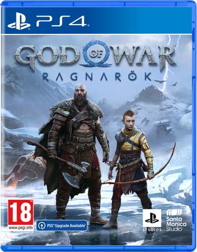 Sony God Of War: Ragnarök - Ps4 Sony PlayStation 4 