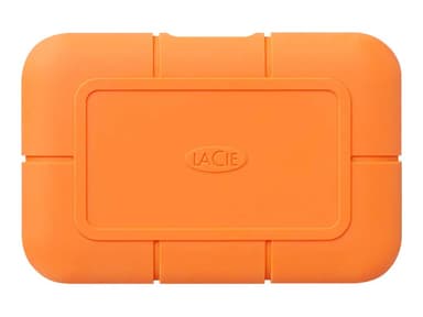 LaCie Rugged SSD 1TB USB Type-C Oranssi