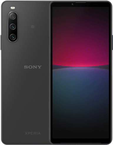 Sony XPERIA 10 IV 128GB Dobbelt-SIM Svart 