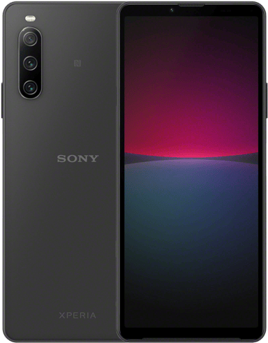 Sony XPERIA 10 IV 128GB Kaksois-SIM Musta 