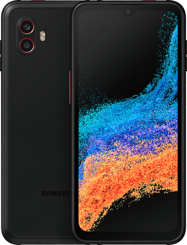 Samsung Galaxy Xcover6 Pro Enterprise Edition 128GB Dual-SIM Sort