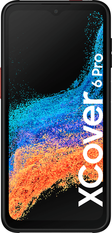 Samsung Galaxy Xcover6 Pro Enterprise Edition 128GB Dobbelt-SIM Svart 