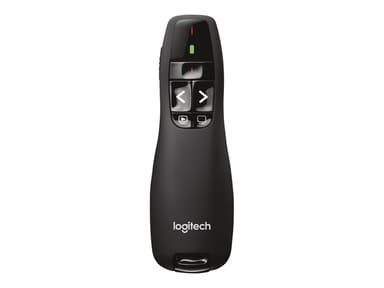 Logitech Wireless Presenter R400 Musta