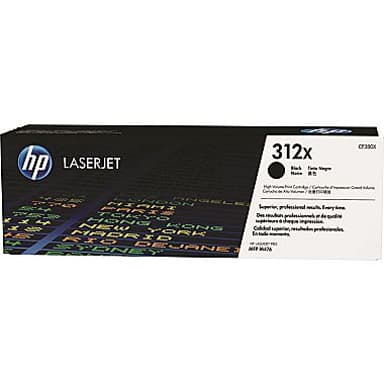 HP Toner Svart 312X 4.4K - CF380X 