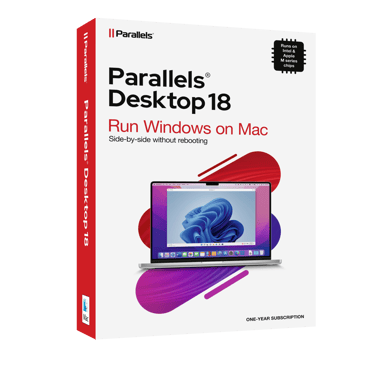 Parallels Desktop for Mac 18, 1 vuosi 