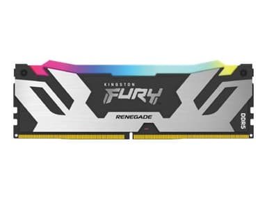 Kingston FURY Renegade RGB 32GB 6400MHz CL32 DDR5 SDRAM DIMM 288 nastaa