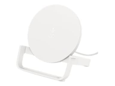Belkin Wireless Charging Stand 10W Valkoinen
