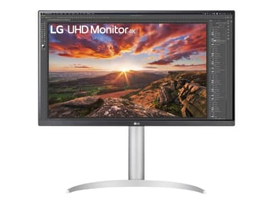 samfund spise Mange farlige situationer LG 27UP850, 27 tommer, 4K UHD, IPS, 16:9 27" 3840 x 2160 16:9 IPS 60Hz  (27UP850-W) | Dustinhome.dk