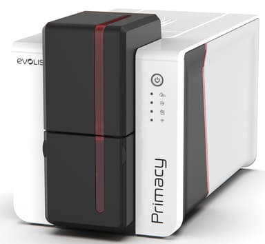 Evolis Primacy Single-Side USB/Ethernet Svart/Rød 