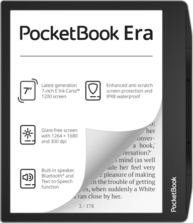 PocketBook ERA Stardust Silver 16GB 