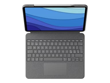 Logitech Combo Touch for iPad Air 4th/5th GEN 10.9" Langallinen Pohjoismainen Harmaa 
