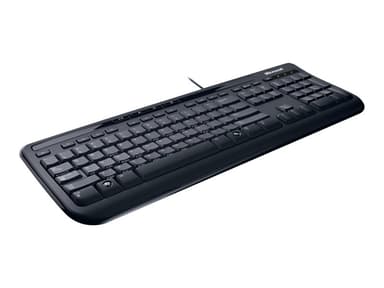 Microsoft Wired Desktop 600 for Business Toetsenbord en muis set