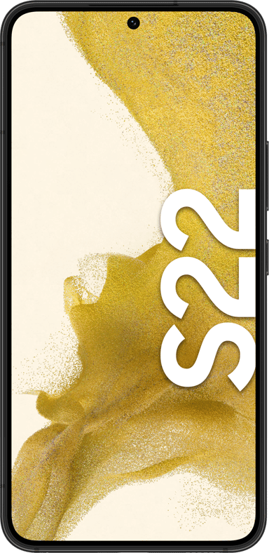 Samsung Galaxy S22 128GB Dobbelt-SIM Fantomsvart 