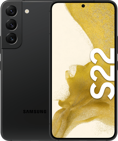 Samsung Galaxy S22 256GB Dual-SIM Fantomsvart