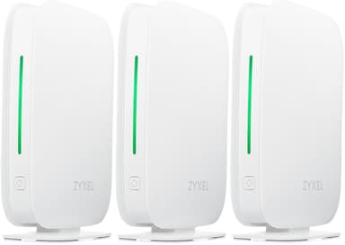 Zyxel Multy M1 WiFi 6 Whole Home WiFi System 3-pakning 