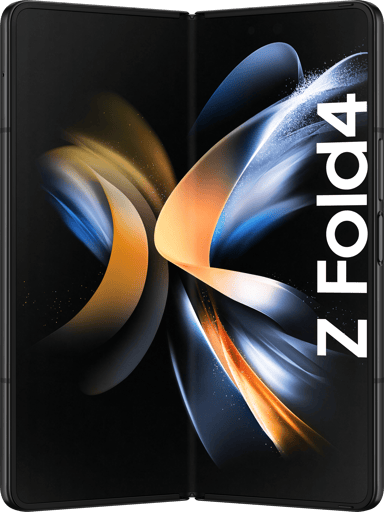 Samsung Galaxy Z Fold4 5G 512GB Dual-SIM Svart 