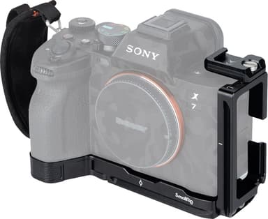 Smallrig 3856 L-Bracket Kit For Sony A1, A7 IV, A7R IV, A7S III, A9 II 