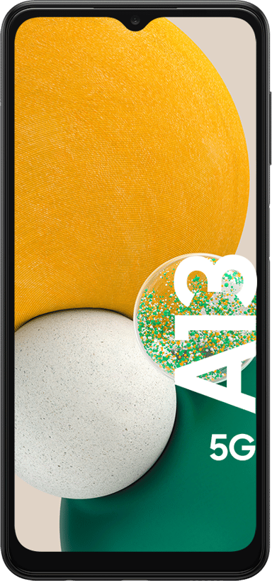 Samsung Galaxy A13 5G 64GB Dual-SIM Svart 