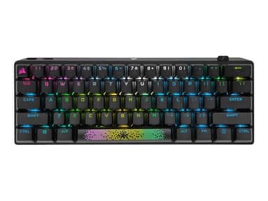 Corsair K70 PRO MINI Draadloos Met bekabeling Scandinavisch 