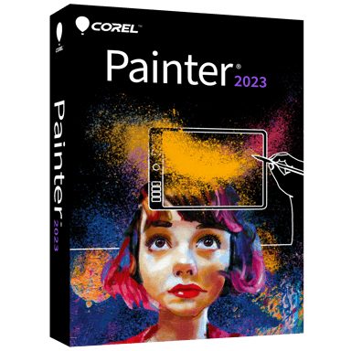 Corel Painter 2023 Win/mac Eng Box Full version