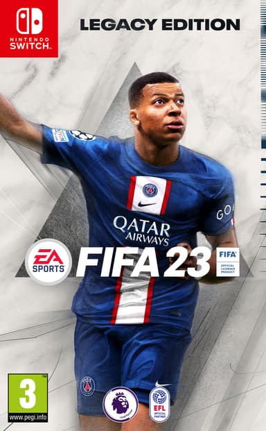 EA Games Fifa 23 Legacy Edition - Nsw 
