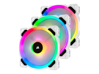 Corsair LL120 RGB Triple Pack + Lighting Node PRO 