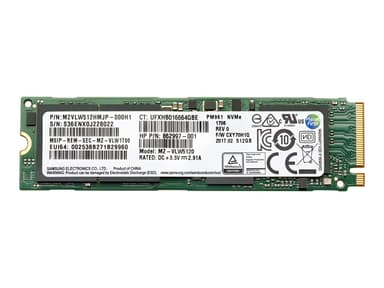 HP - SSD 512Tt M.2 PCI Express 4.0 x4 (NVMe) 