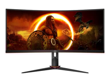 AOC CU34G2X 34" 3440 x 1440 21:9 VA 144Hz 