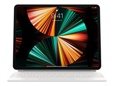 Apple Magic Keyboard voor 12,9‑inch iPad Pro (5e generatie) Nederlands Wit 