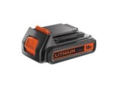 Black & Decker Batteri 18 V 2,0 Ah Litium 