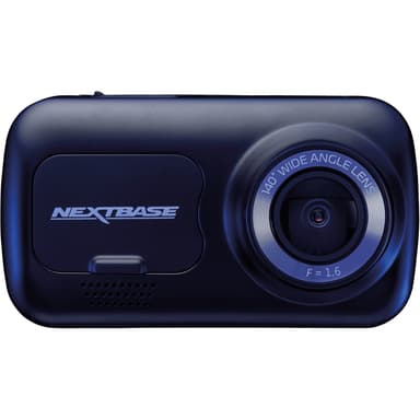 Nextbase 222 – Autocamera die in 1080p filmt Zwart 