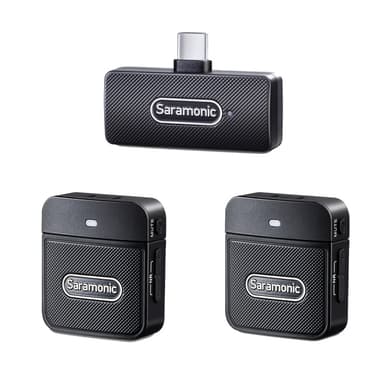 Saramonic Blink 100 B6 – langaton mikrofonijärjestelmä USB-C-liitännälle 