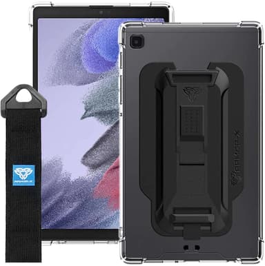 ARMOR-X Shockproof Case Galaxy Tab A7 Lite Musta