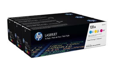 HP Värikasetti Kit 131A (C/Y/M) 1.8K - U0SL1AM 