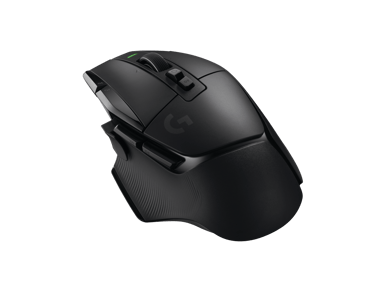 Logitech G502 X Lightspeed Wireless Gaming Mouse Black Trådløs 25000dpi Mus Sort